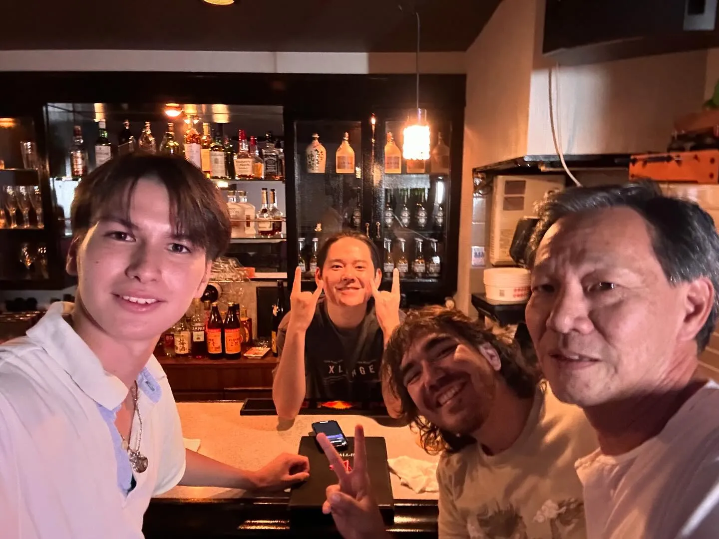 大阪、なんば、裏難波で1番ホットなBar ALL-IN