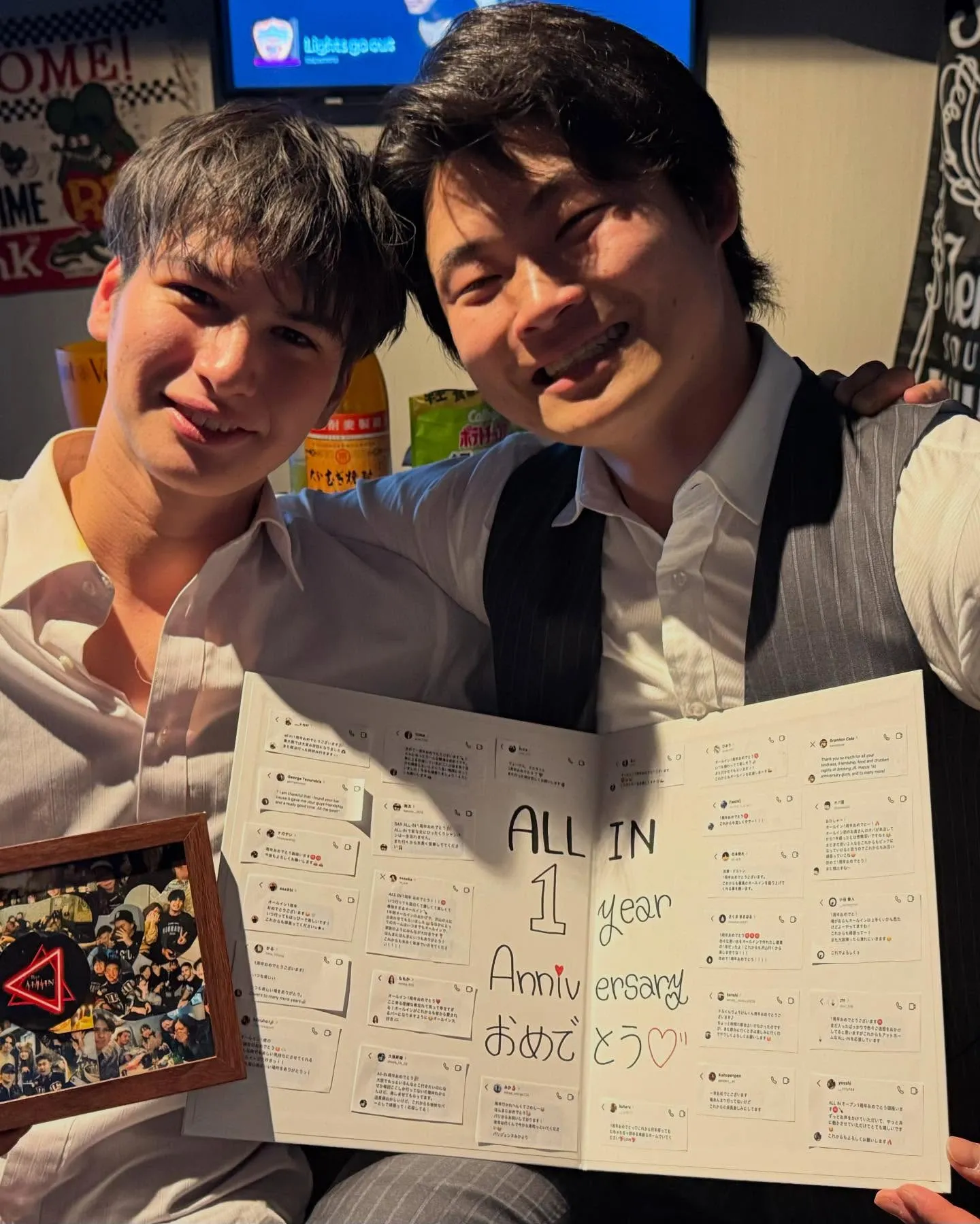 なんば、裏なんば、千日前のbar Bar ALL-IN