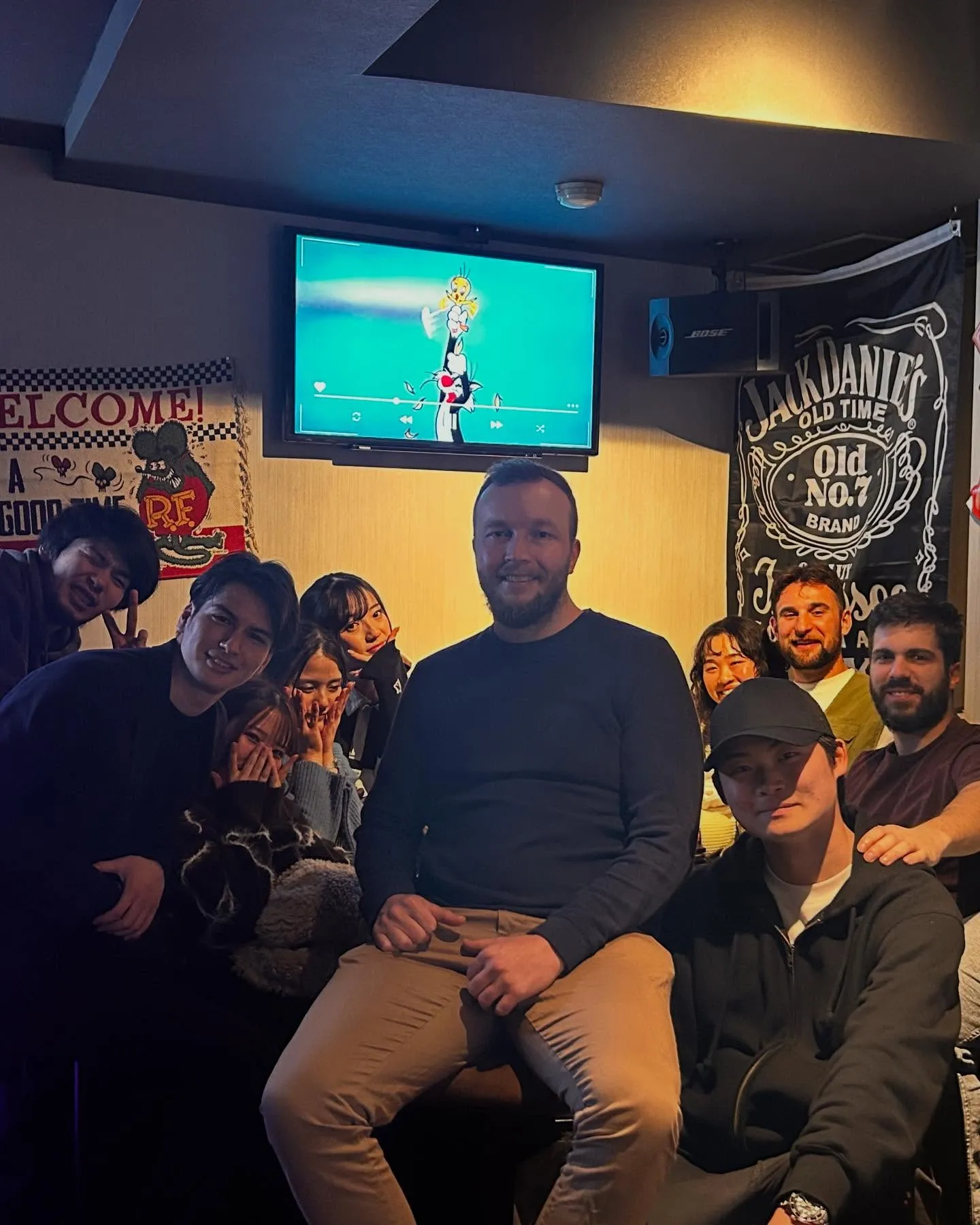 裏なんば、ミナミ、なんばのbar Bar ALL-IN