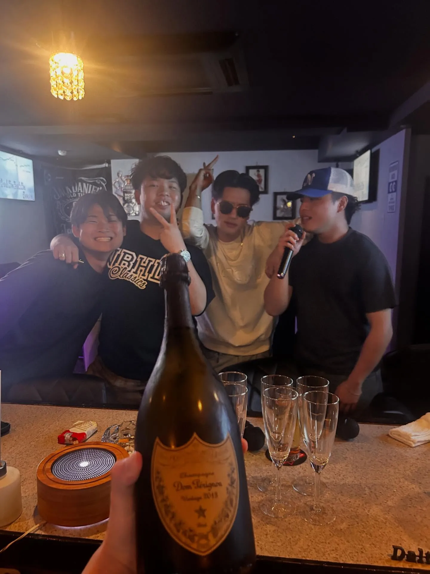 ダーツ カラオケ なんば 裏難波 BAR ALL-IN